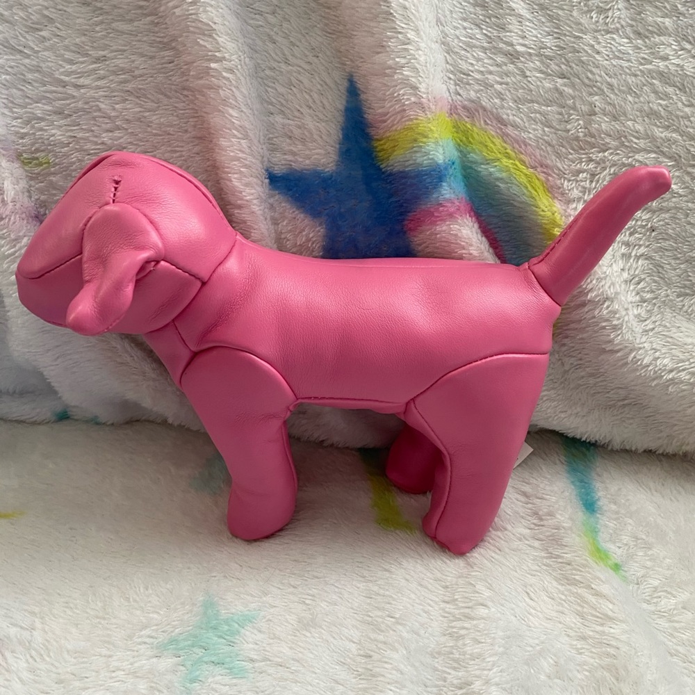 Victoria’s Secret pink dog
